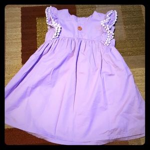 Lavender dress